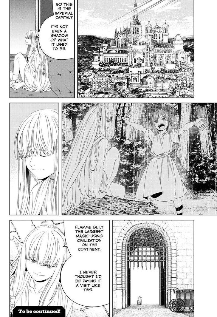 Frieren: Beyond Journey's End Manga Chapter 137 page 18 - Repel scene