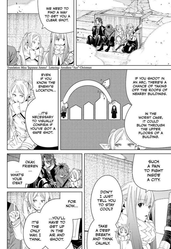 Frieren: Beyond Journey's End Manga Chapter 137 page 2 - Repel scene