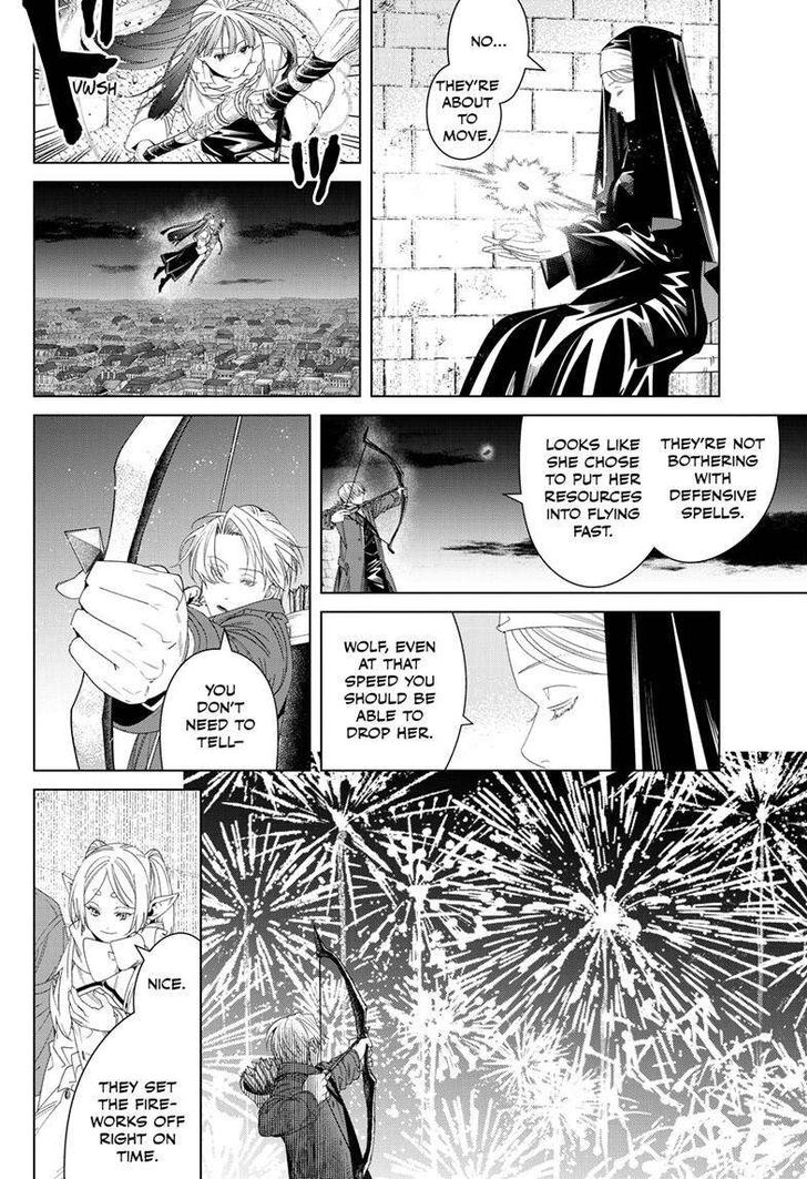 Frieren: Beyond Journey's End Manga Chapter 137 page 4 - Repel scene
