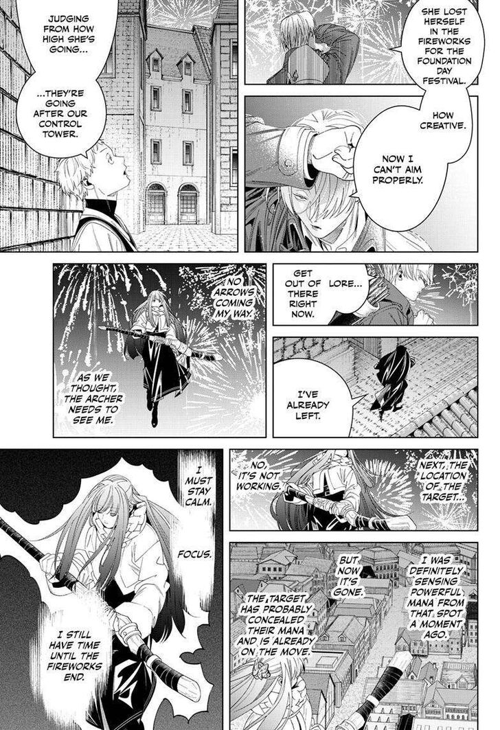 Frieren: Beyond Journey's End Manga Chapter 137 page 5 - Repel scene