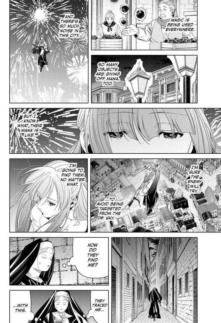 Frieren: Beyond Journey's End Manga Chapter 137 page 6 - Repel scene
