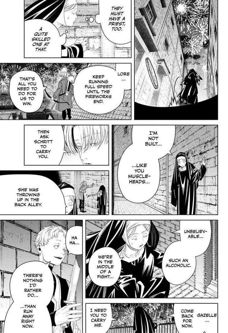 Frieren: Beyond Journey's End Manga Chapter 137 page 7 - Repel scene