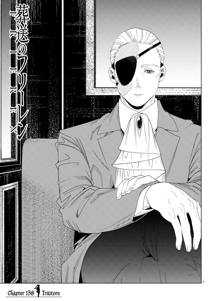 Frieren: Beyond Journey's End Manga Chapter 138 page 1 - Traitor scene