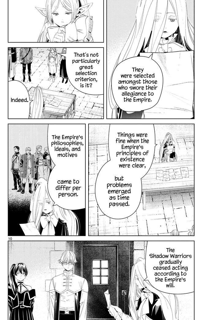 Frieren: Beyond Journey's End Manga Chapter 138 page 10 - Traitor scene