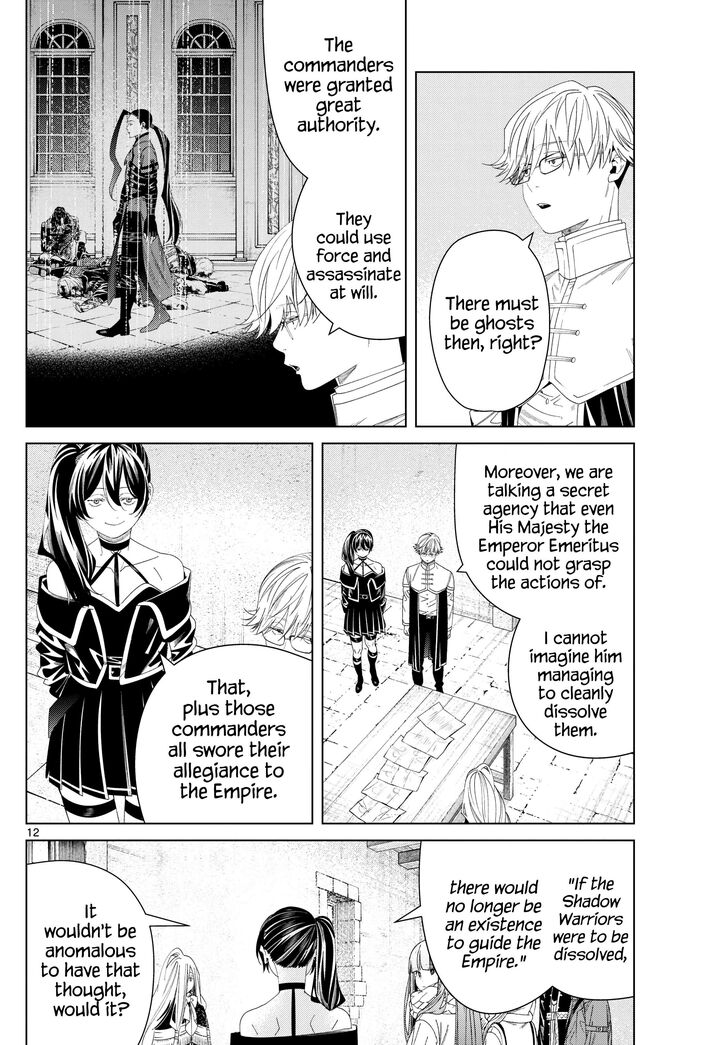 Frieren: Beyond Journey's End Manga Chapter 138 page 12 - Traitor scene