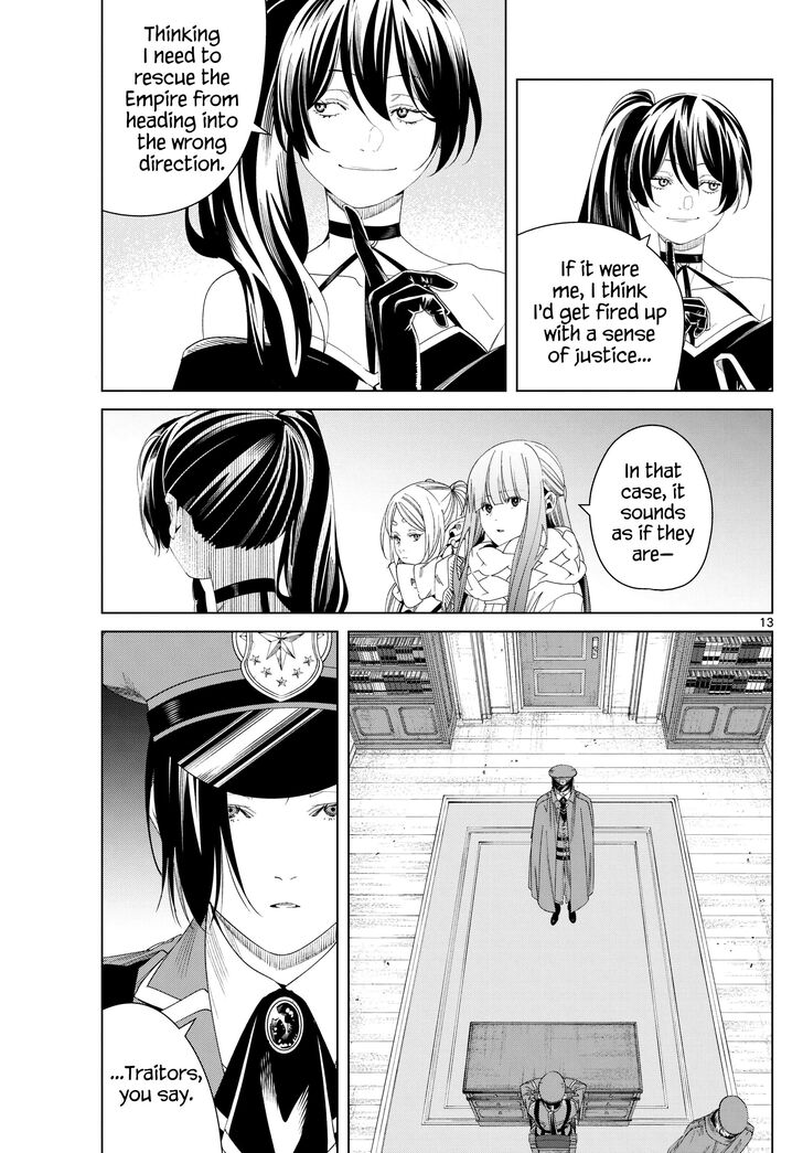 Frieren: Beyond Journey's End Manga Chapter 138 page 13 - Traitor scene