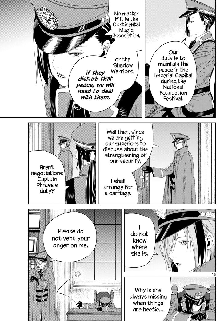 Frieren: Beyond Journey's End Manga Chapter 138 page 15 - Traitor scene