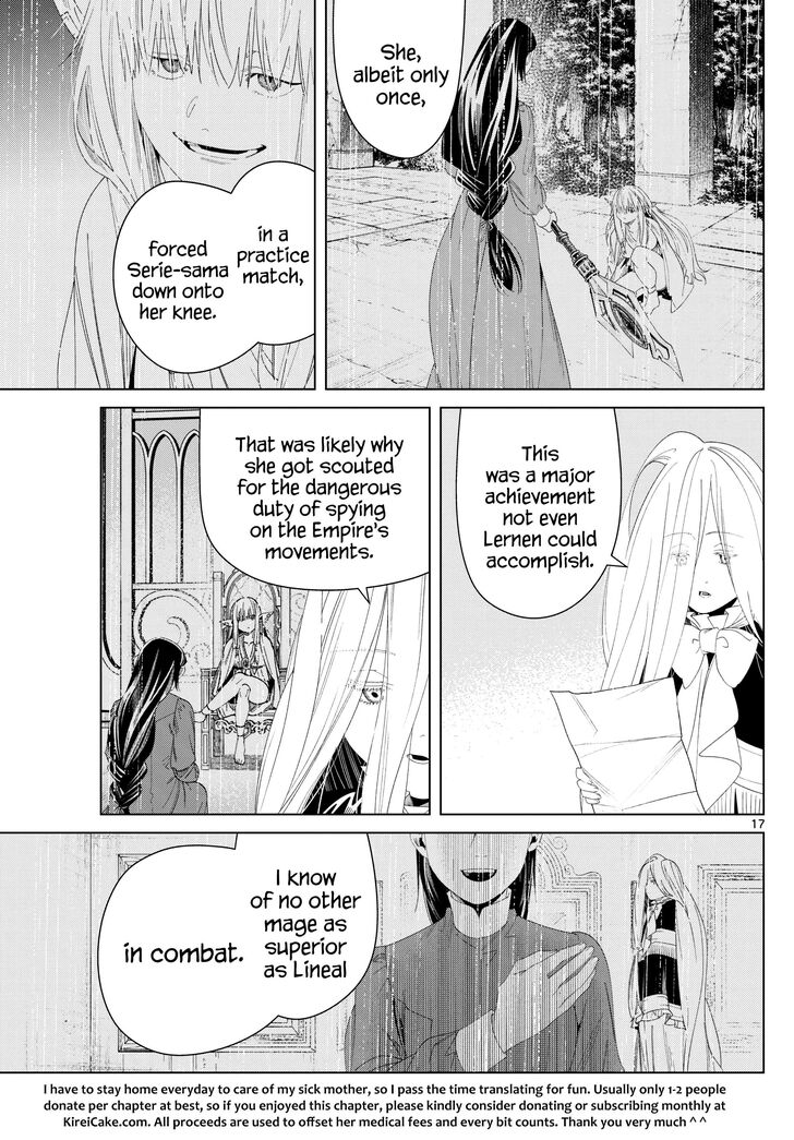 Frieren: Beyond Journey's End Manga Chapter 138 page 17 - Traitor scene