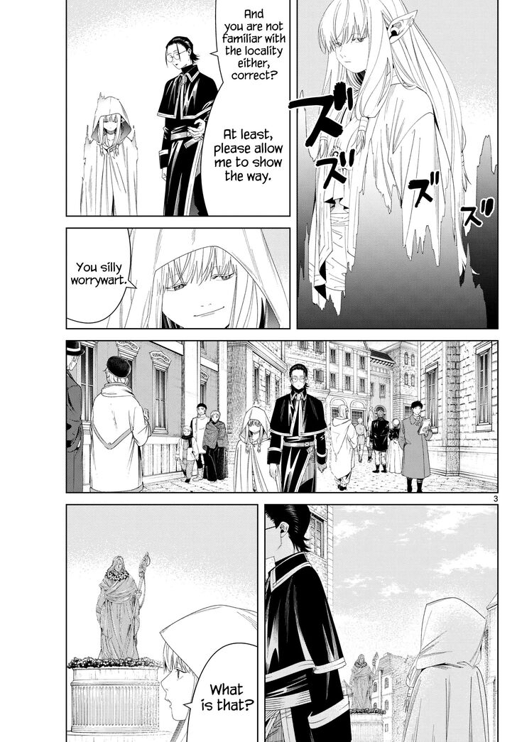 Frieren: Beyond Journey's End Manga Chapter 138 page 3 - Traitor scene