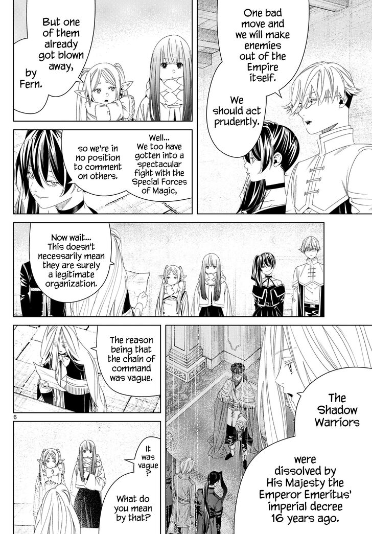 Frieren: Beyond Journey's End Manga Chapter 138 page 6 - Traitor scene