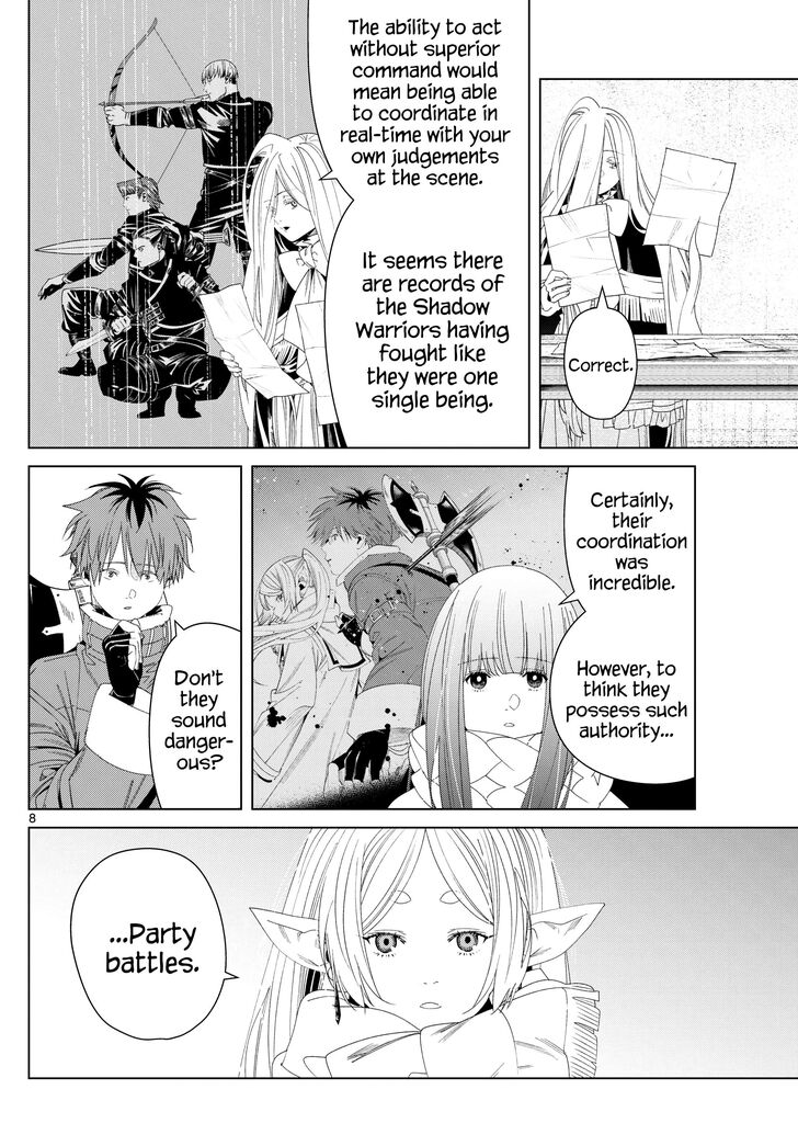 Frieren: Beyond Journey's End Manga Chapter 138 page 8 - Traitor scene