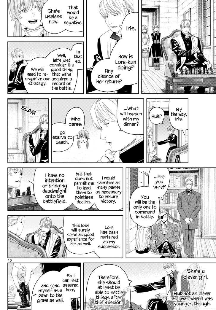 Frieren: Beyond Journey's End Manga Chapter 139 page 10 - Kreis the Blacksmith scene