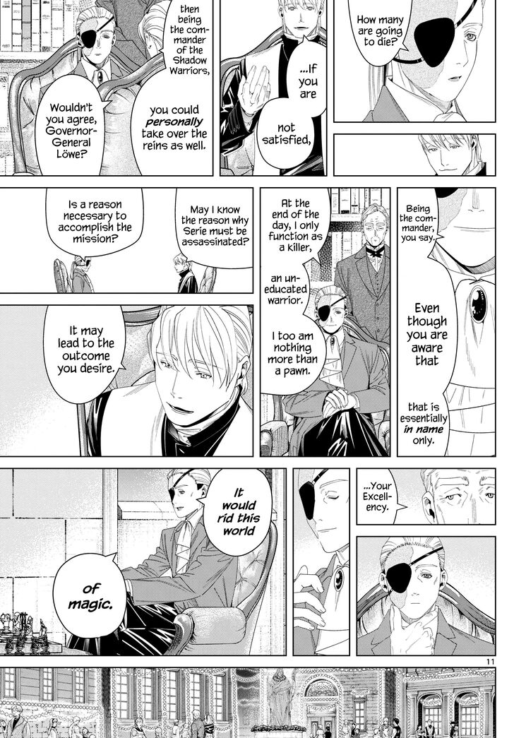 Frieren: Beyond Journey's End Manga Chapter 139 page 11 - Kreis the Blacksmith scene