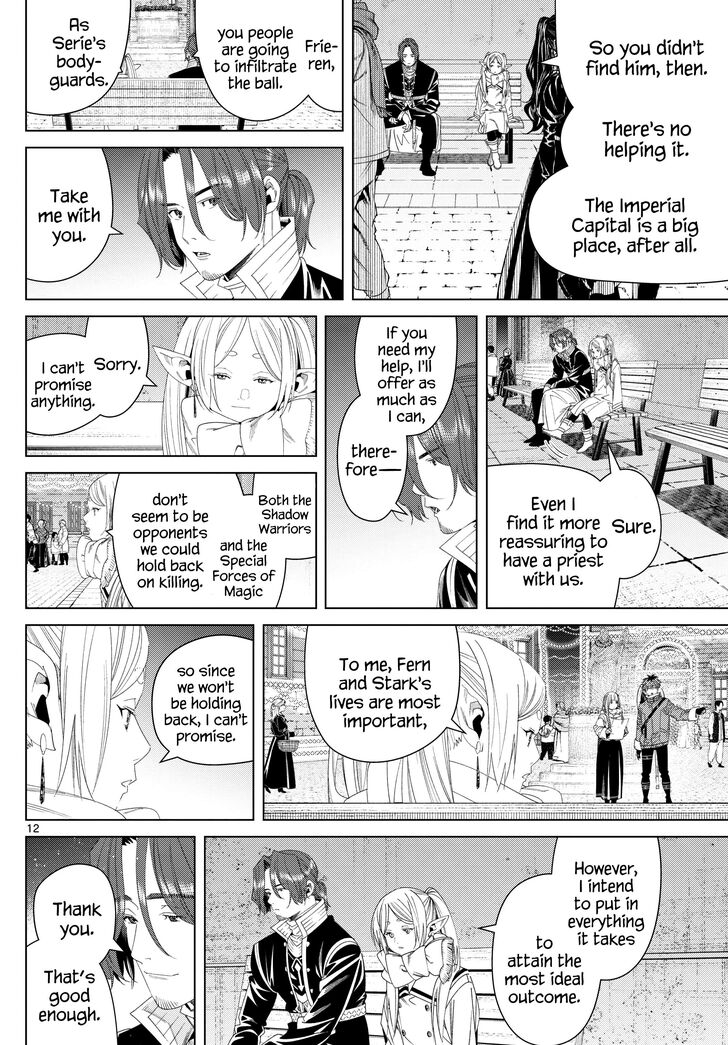 Frieren: Beyond Journey's End Manga Chapter 139 page 12 - Kreis the Blacksmith scene