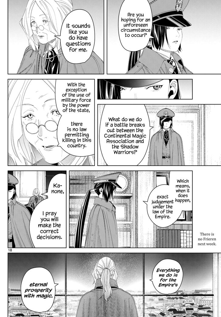 Frieren: Beyond Journey's End Manga Chapter 139 page 18 - Kreis the Blacksmith scene