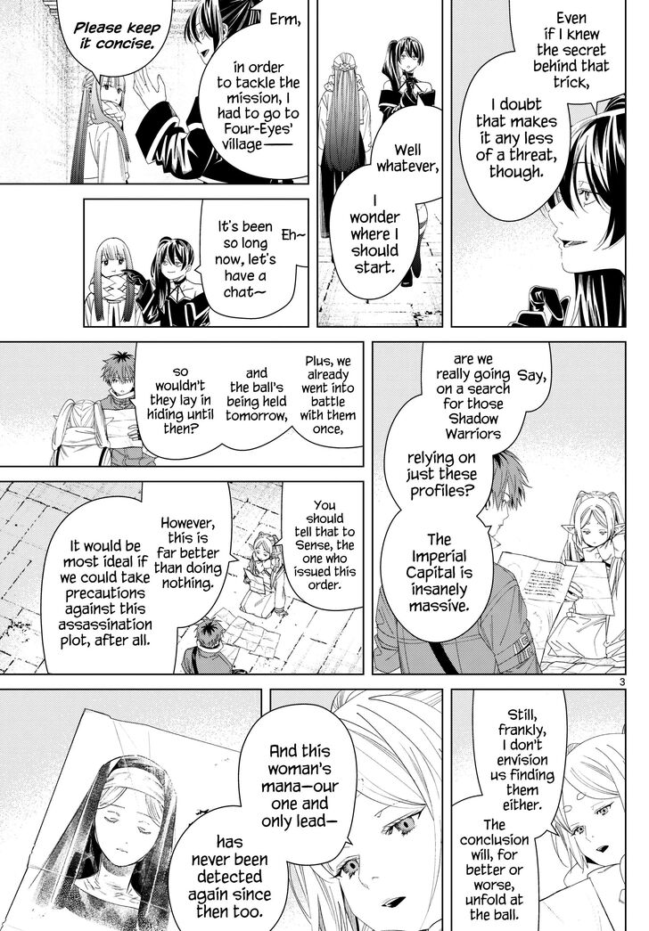 Frieren: Beyond Journey's End Manga Chapter 139 page 3 - Kreis the Blacksmith scene