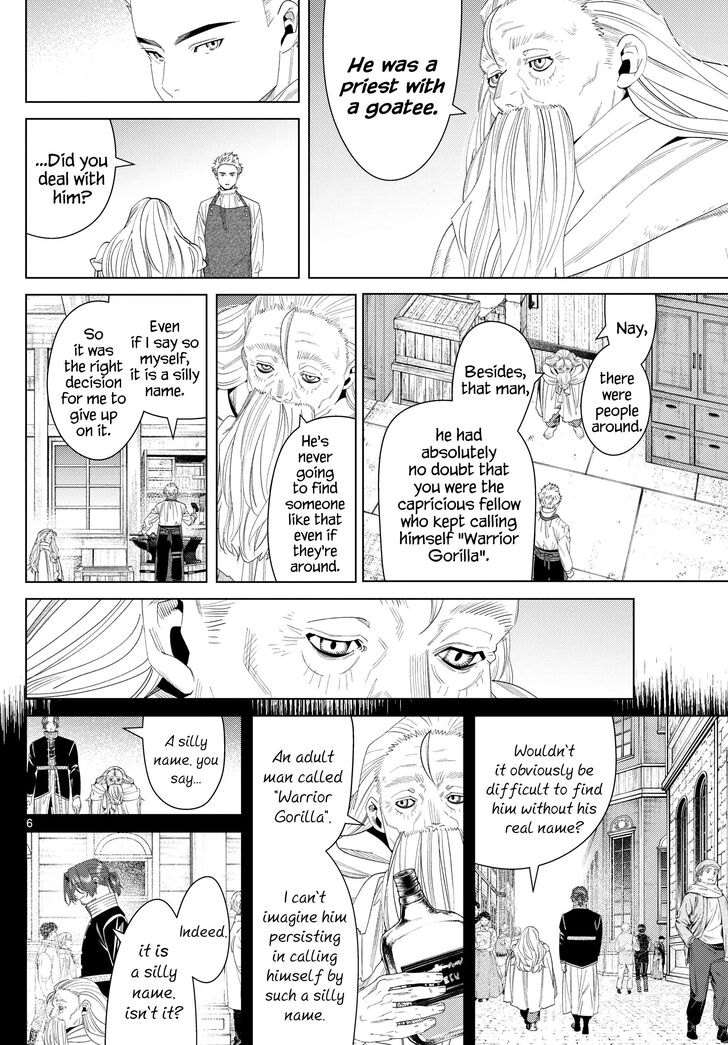 Frieren: Beyond Journey's End Manga Chapter 139 page 6 - Kreis the Blacksmith scene