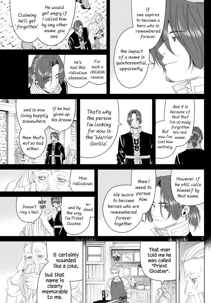 Frieren: Beyond Journey's End Manga Chapter 139 page 7 - Kreis the Blacksmith scene