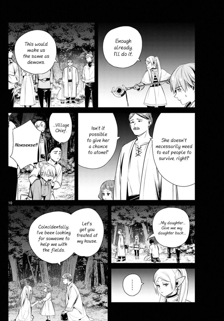 Frieren: Beyond Journey's End Manga Chapter 14 page 10 - Monsters That Speak scene