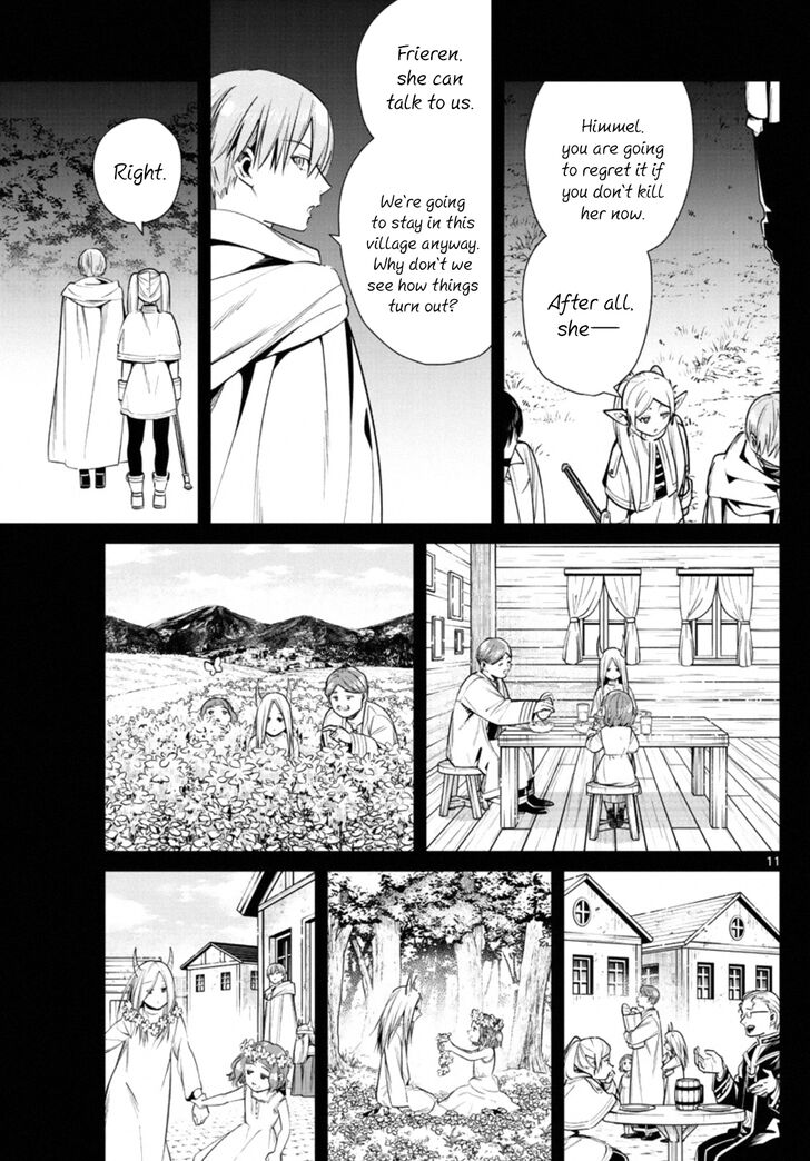 Frieren: Beyond Journey's End Manga Chapter 14 page 11 - Monsters That Speak scene