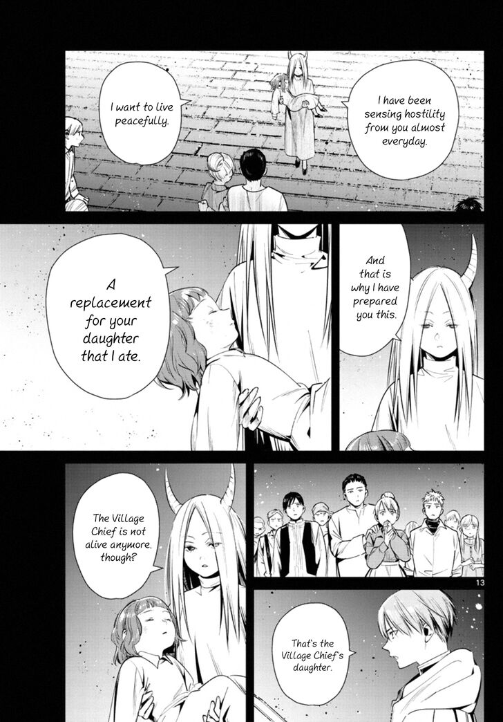Frieren: Beyond Journey's End Manga Chapter 14 page 13 - Monsters That Speak scene