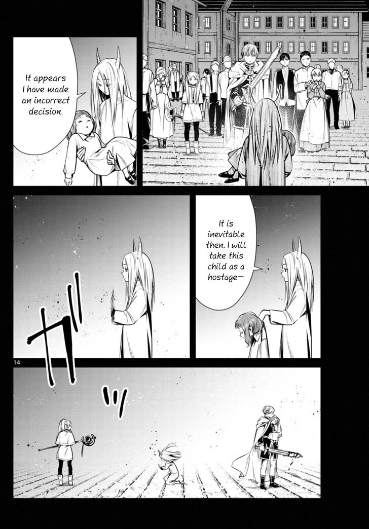 Frieren: Beyond Journey's End Manga Chapter 14 page 14 - Monsters That Speak scene