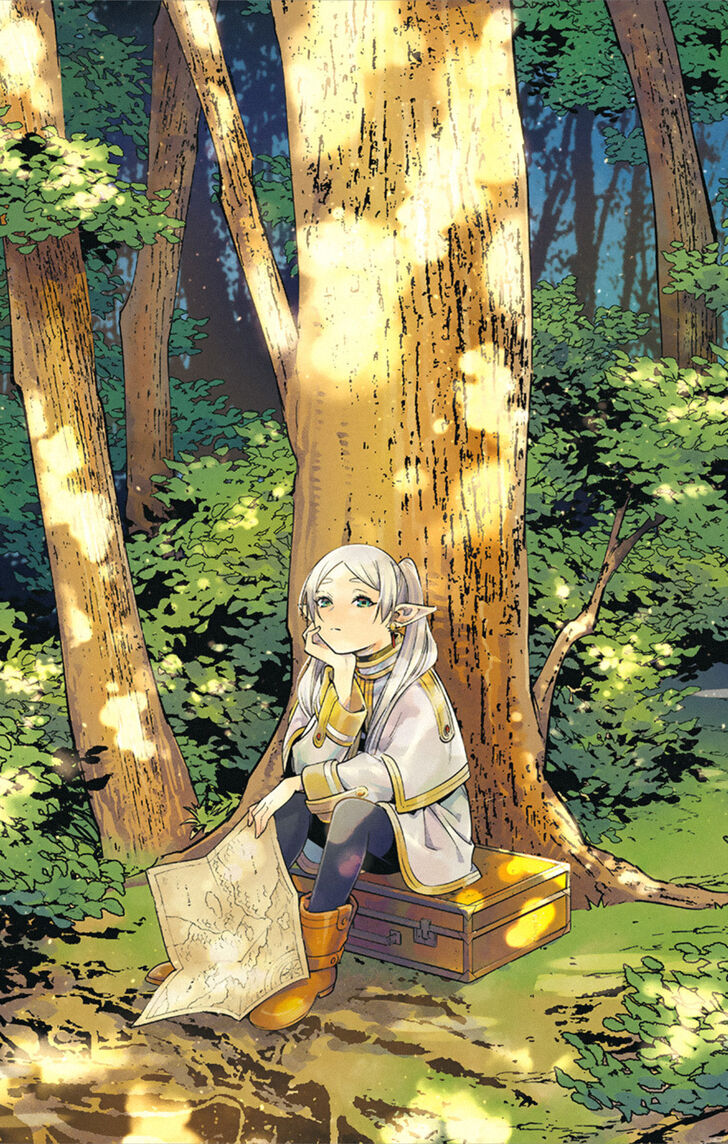 Frieren: Beyond Journey's End Manga Chapter 14 page 21 - Monsters That Speak scene