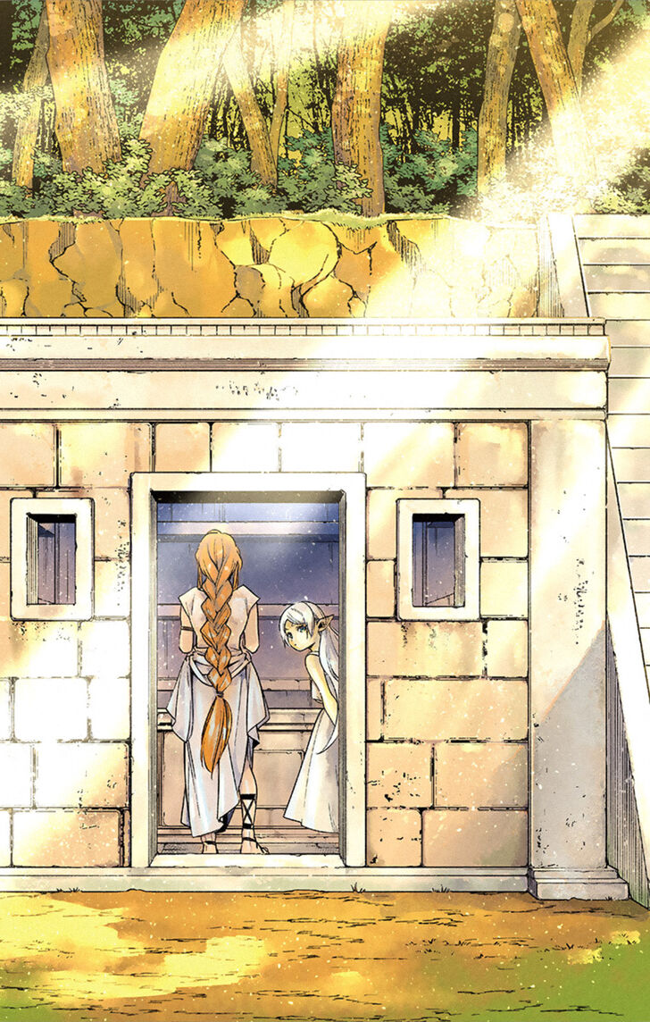 Frieren: Beyond Journey's End Manga Chapter 14 page 23 - Monsters That Speak scene