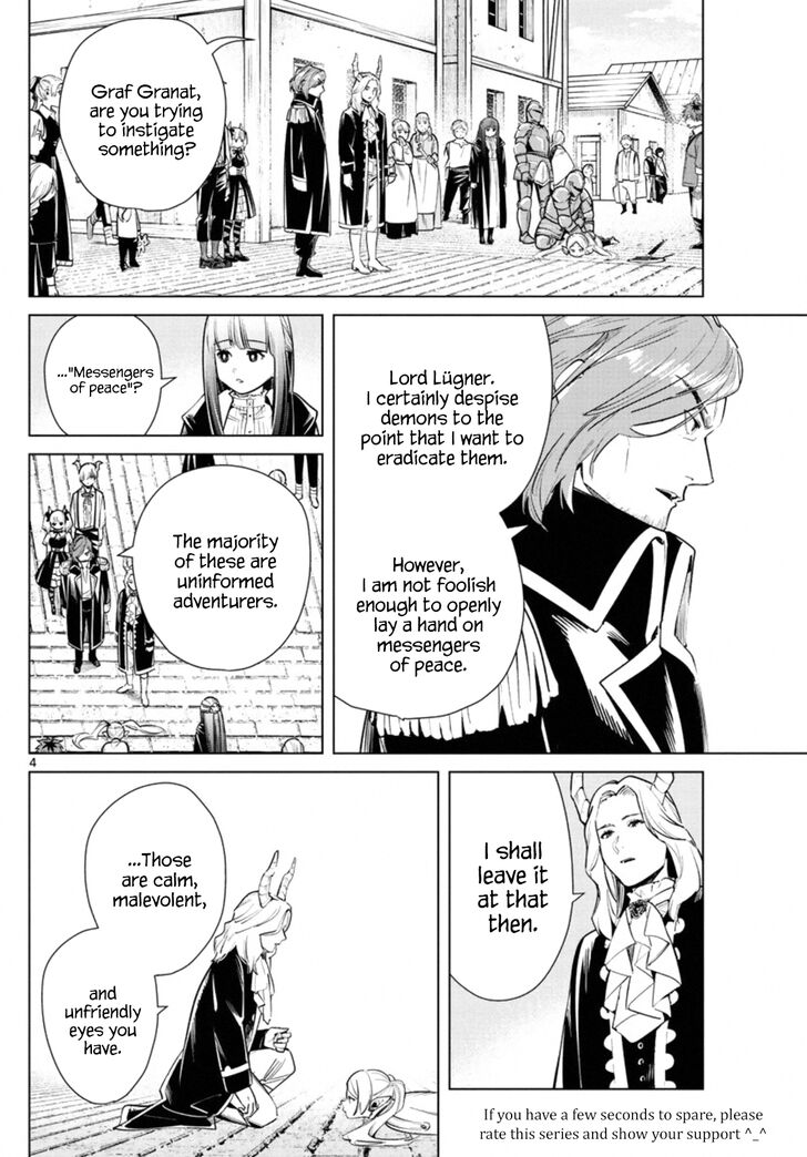 Frieren: Beyond Journey's End Manga Chapter 14 page 4 - Monsters That Speak scene