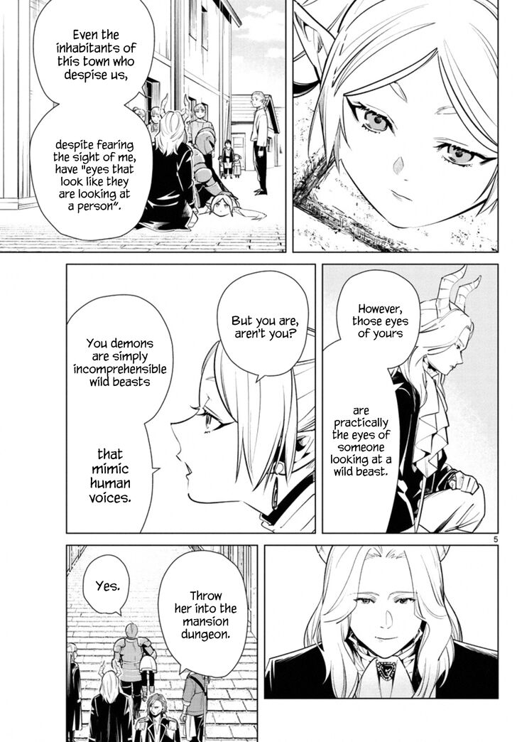 Frieren: Beyond Journey's End Manga Chapter 14 page 5 - Monsters That Speak scene