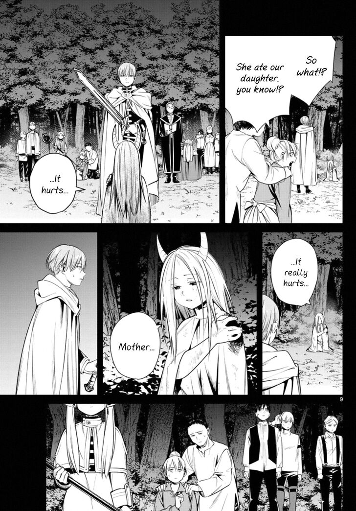 Frieren: Beyond Journey's End Manga Chapter 14 page 9 - Monsters That Speak scene