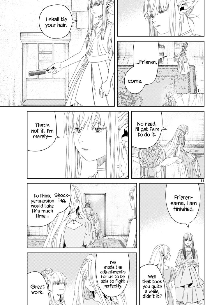 Frieren: Beyond Journey's End Manga Chapter 140 page 11 - Ballroom scene