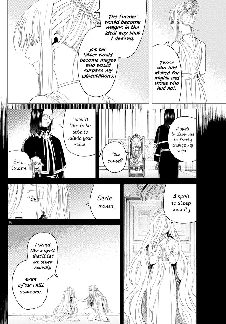 Frieren: Beyond Journey's End Manga Chapter 140 page 16 - Ballroom scene