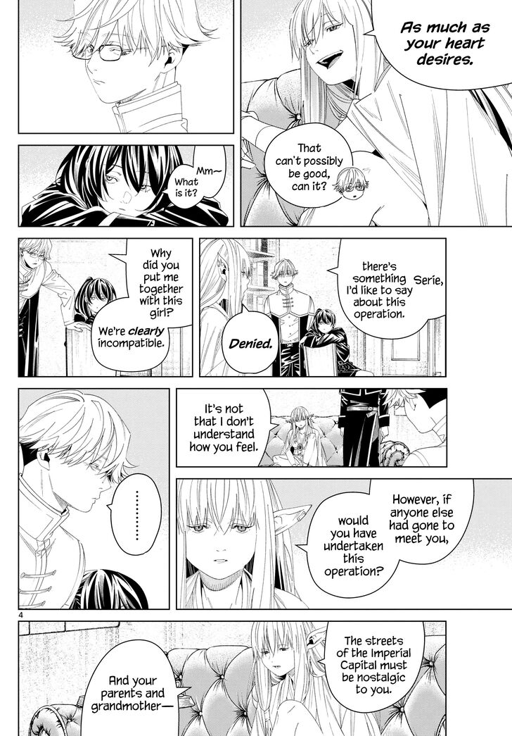 Frieren: Beyond Journey's End Manga Chapter 140 page 4 - Ballroom scene