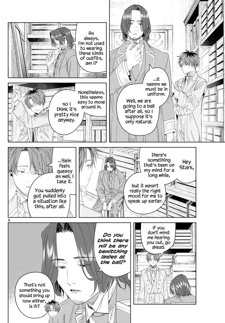 Frieren: Beyond Journey's End Manga Chapter 140 page 6 - Ballroom scene