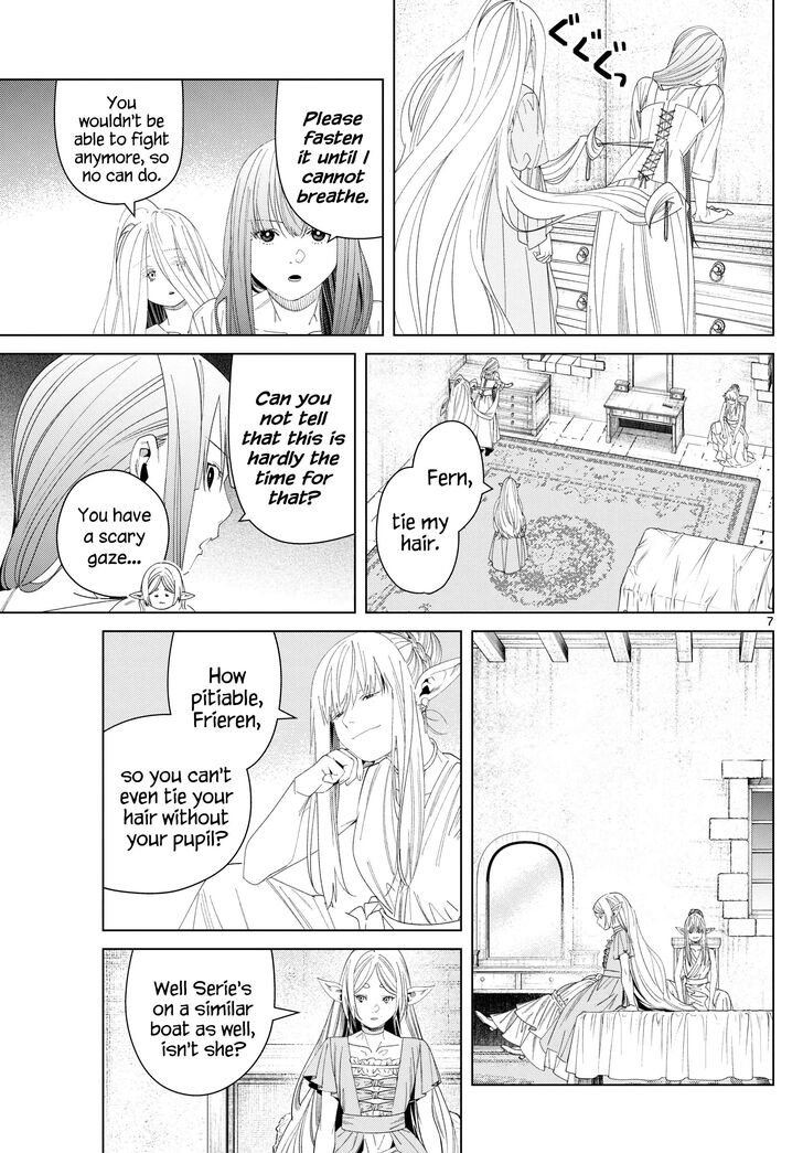 Frieren: Beyond Journey's End Manga Chapter 140 page 7 - Ballroom scene