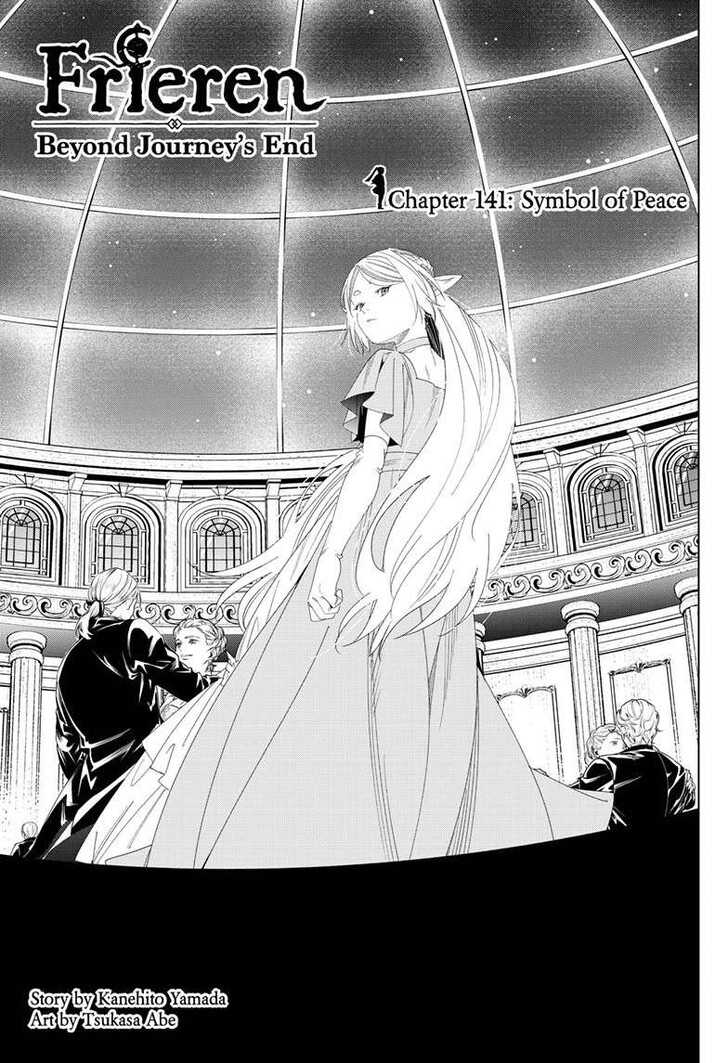 Frieren: Beyond Journey's End Manga Chapter 141 page 1 - Symbol of Peace scene