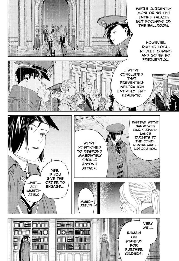 Frieren: Beyond Journey's End Manga Chapter 141 page 10 - Symbol of Peace scene