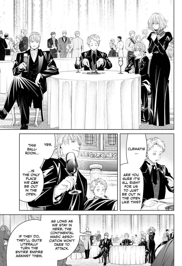 Frieren: Beyond Journey's End Manga Chapter 141 page 11 - Symbol of Peace scene