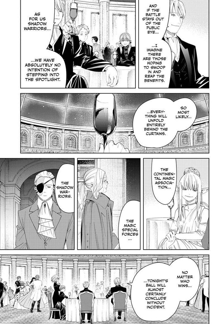 Frieren: Beyond Journey's End Manga Chapter 141 page 13 - Symbol of Peace scene