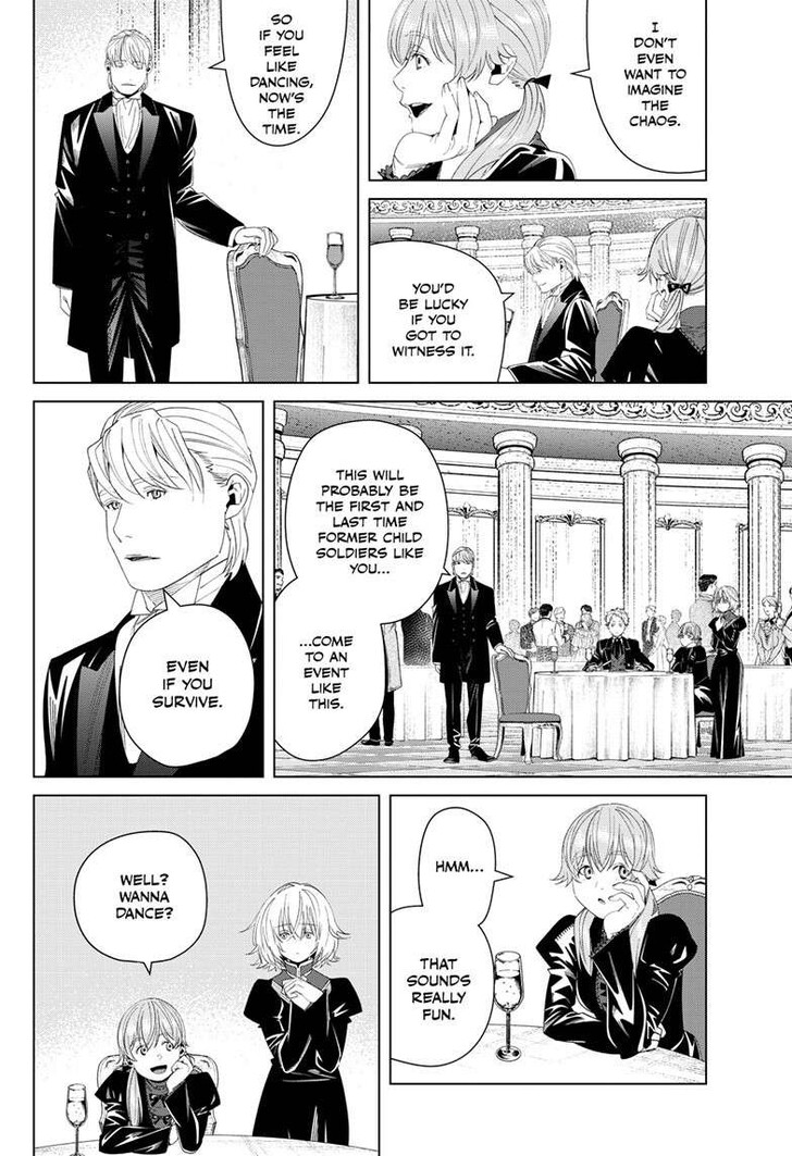 Frieren: Beyond Journey's End Manga Chapter 141 page 14 - Symbol of Peace scene