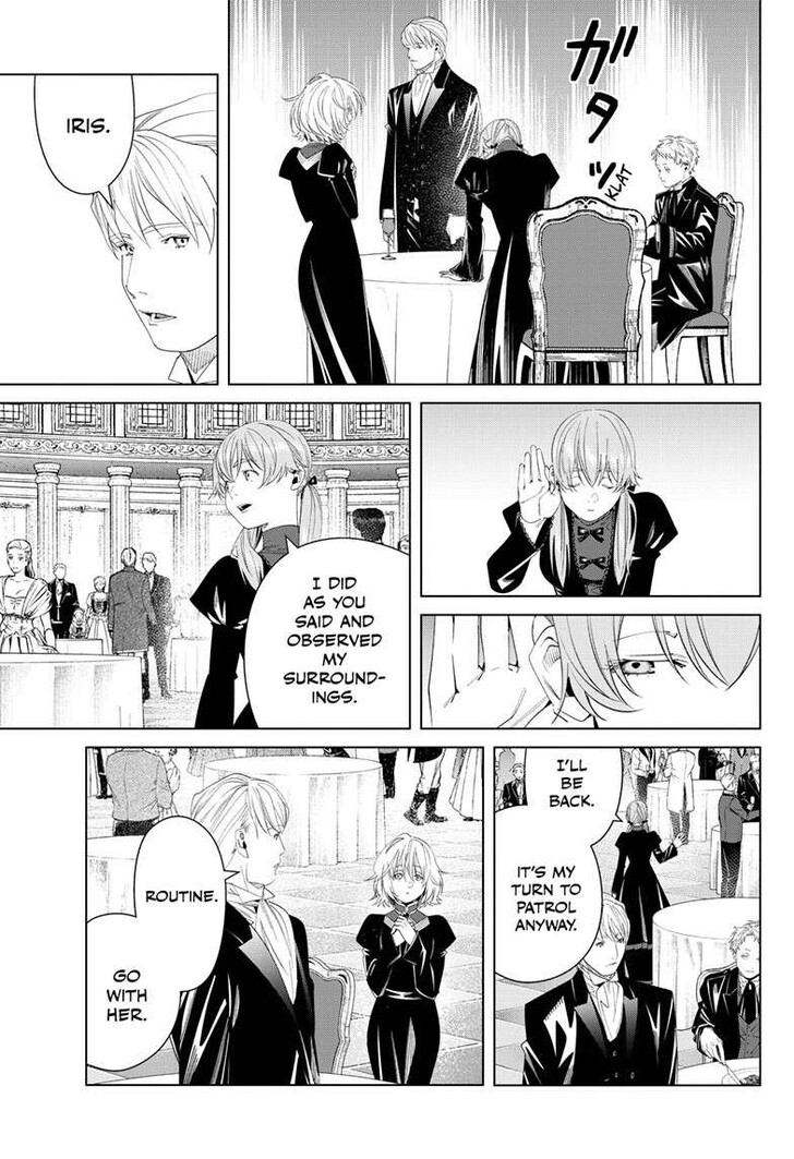 Frieren: Beyond Journey's End Manga Chapter 141 page 17 - Symbol of Peace scene