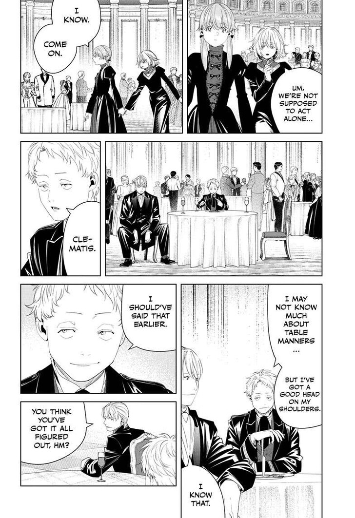 Frieren: Beyond Journey's End Manga Chapter 141 page 18 - Symbol of Peace scene