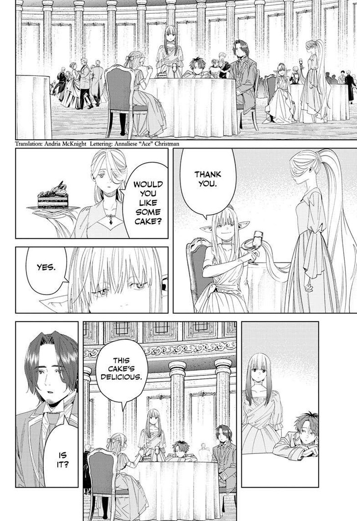 Frieren: Beyond Journey's End Manga Chapter 141 page 2 - Symbol of Peace scene