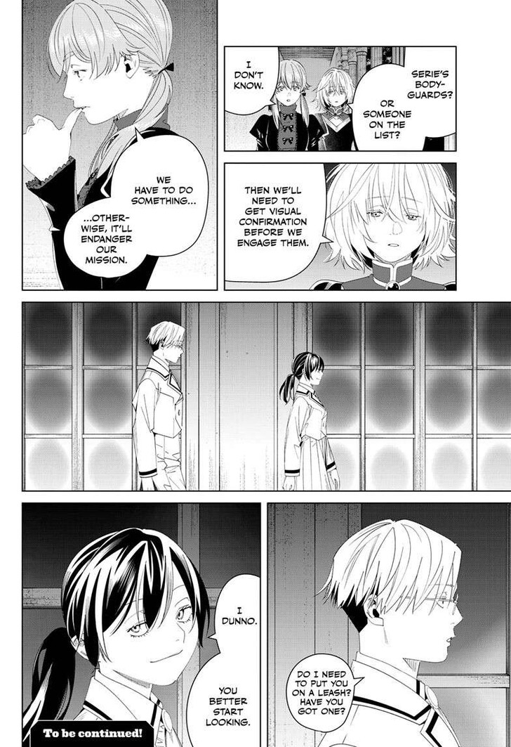 Frieren: Beyond Journey's End Manga Chapter 141 page 20 - Symbol of Peace scene