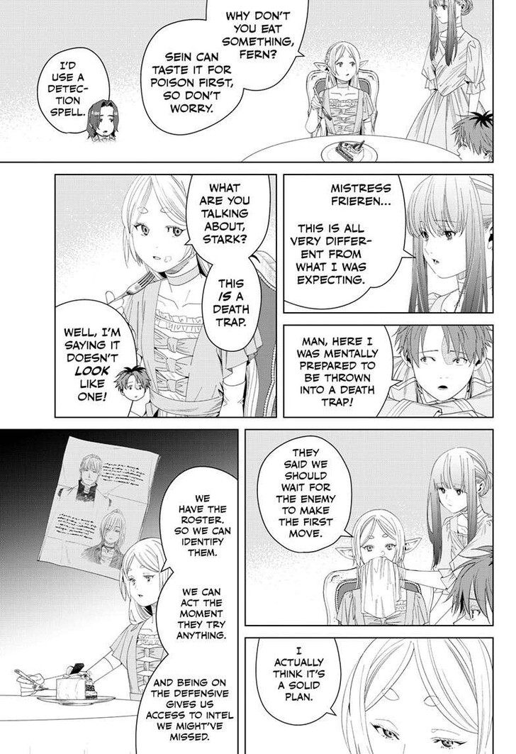 Frieren: Beyond Journey's End Manga Chapter 141 page 3 - Symbol of Peace scene