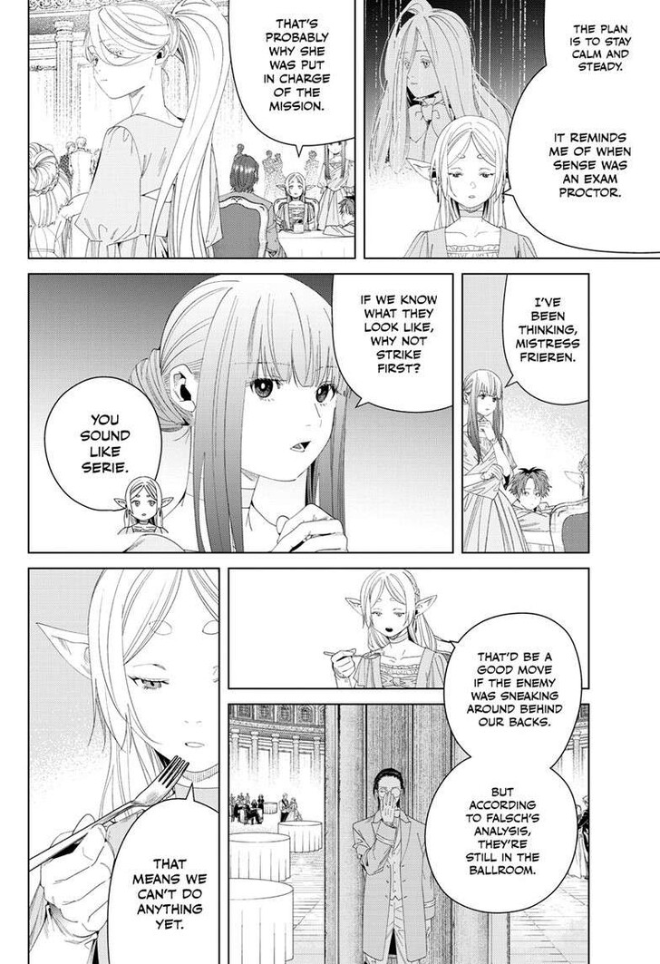 Frieren: Beyond Journey's End Manga Chapter 141 page 4 - Symbol of Peace scene