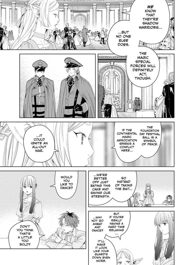 Frieren: Beyond Journey's End Manga Chapter 141 page 5 - Symbol of Peace scene