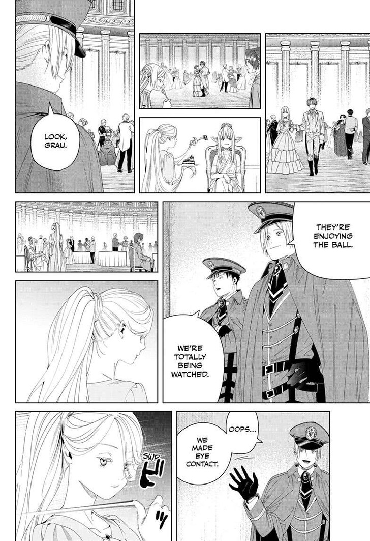 Frieren: Beyond Journey's End Manga Chapter 141 page 6 - Symbol of Peace scene