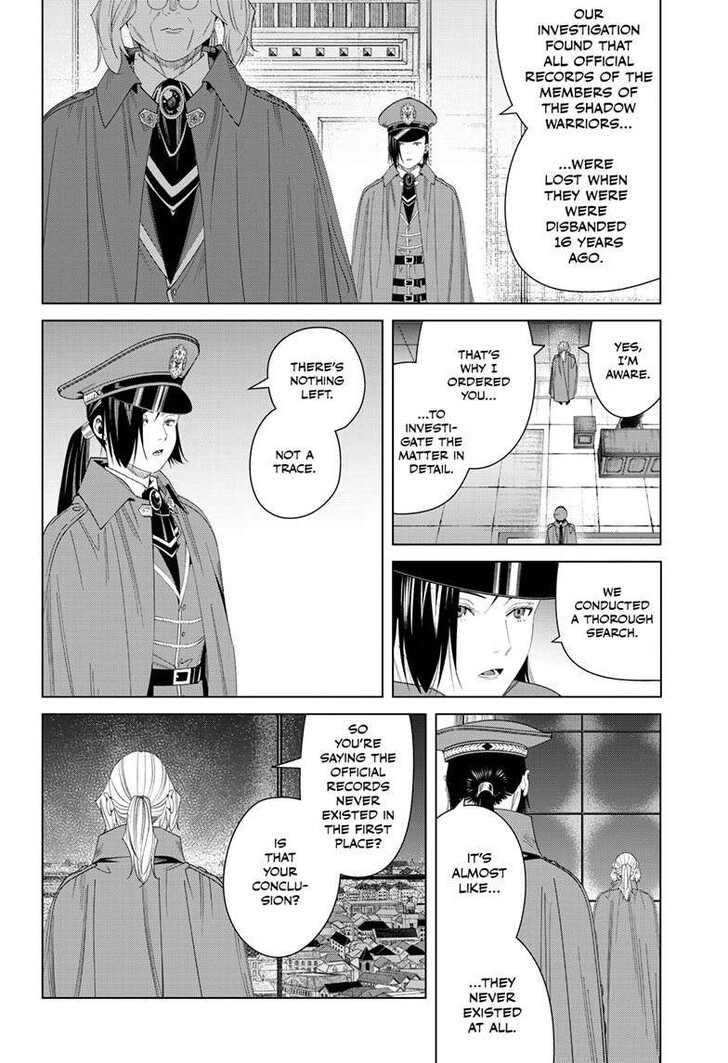 Frieren: Beyond Journey's End Manga Chapter 141 page 8 - Symbol of Peace scene